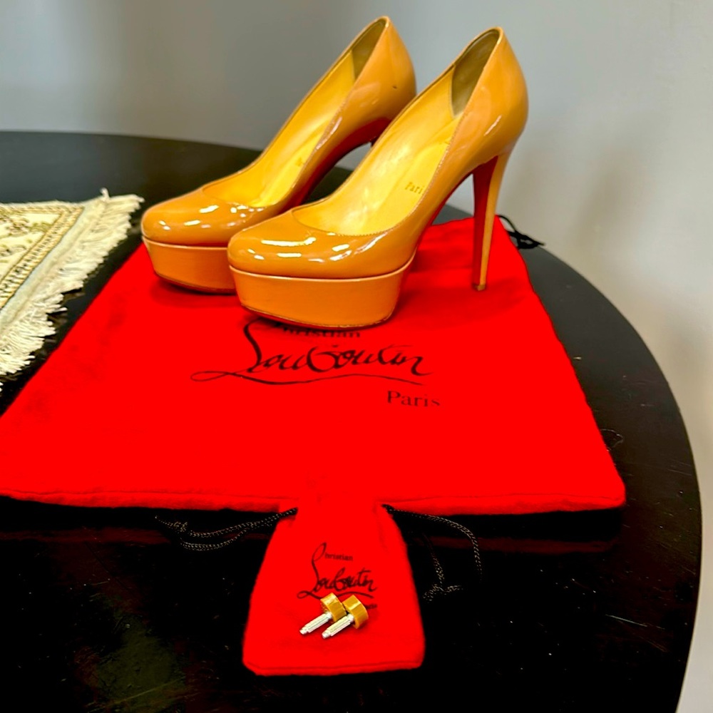 Lou Boutin heels